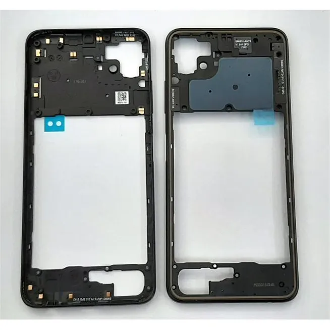 Carcasa central o marco negro para Samsung Galaxy A22 5G SM-A226F SM-A226 A226 A226F calidad premium