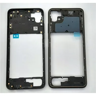 Carcasa central o marco negro para Samsung Galaxy A22 5G SM-A226F SM-A226 A226 A226F calidad premium