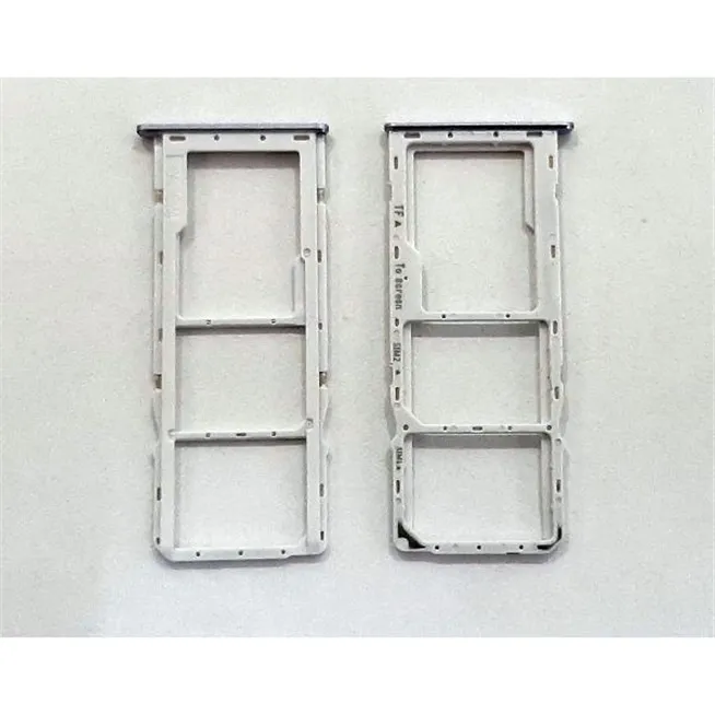Soporte o bandeja dual sim purpura para Samsung Galaxy A22 5G SM-A226F SM-A226 A226 A226F calidad premium