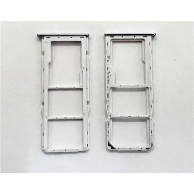 Soporte o bandeja dual sim purpura para Samsung Galaxy A22 5G SM-A226F SM-A226 A226 A226F calidad premium