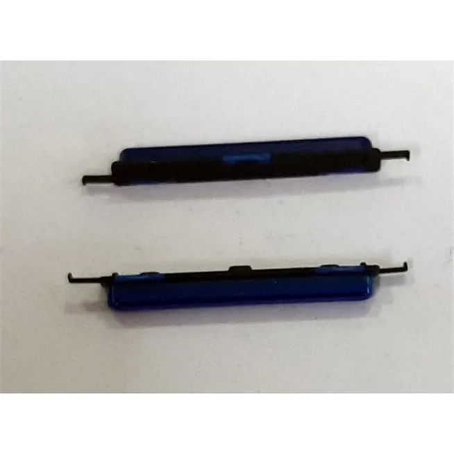 Boton volumen azul para Samsung Galaxy A22 5G SM-A226F SM-A226 A226 A226F calidad premium