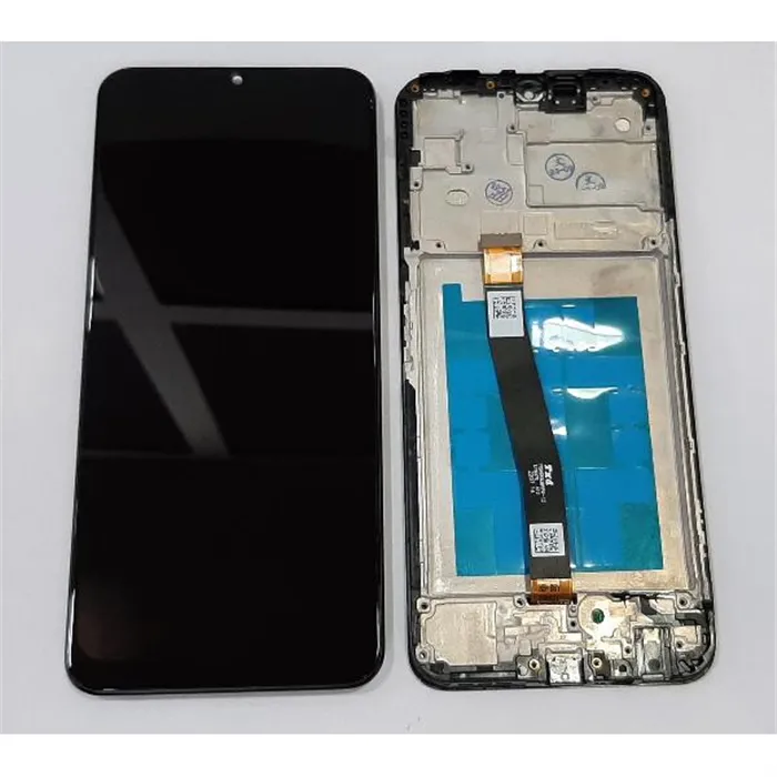 Pantalla lcd para Samsung Galaxy A22 5G SM-A226F SM-A226 A226 A226F mas tactil negro mas marco negro calidad premiu