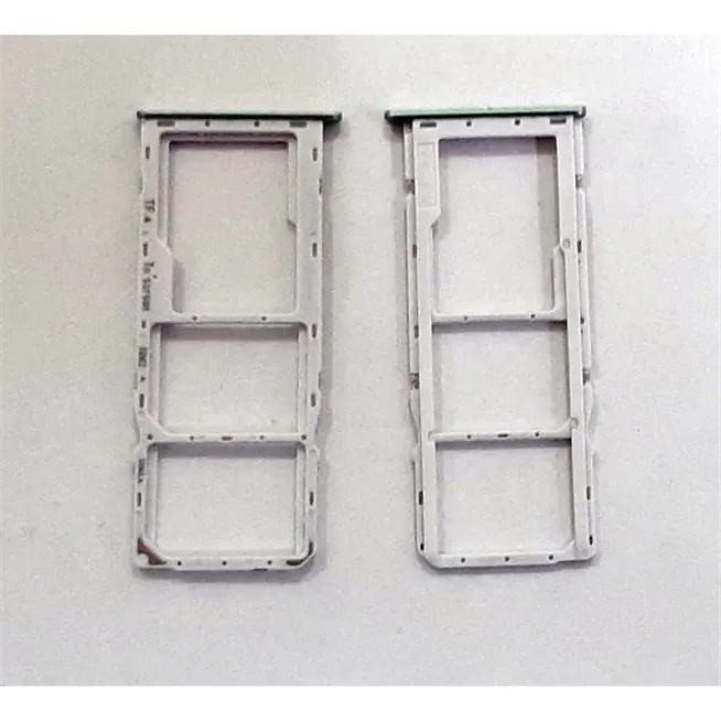 Soporte o bandeja dual sim verde para Samsung Galaxy A22 5G SM-A226F SM-A226 A226 A226F calidad premium