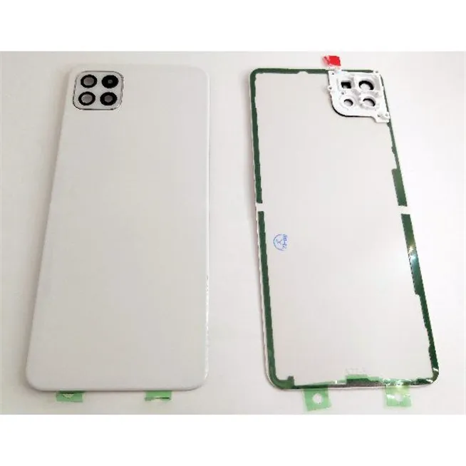 Tapa trasera o tapa bateria blanca para Samsung Galaxy A22 5G A226 mas cubierta camara
