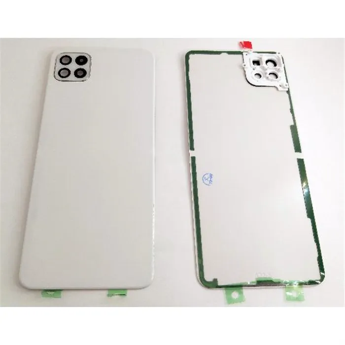Tapa trasera o tapa bateria blanca para Samsung Galaxy A22 5G A226 mas cubierta camara