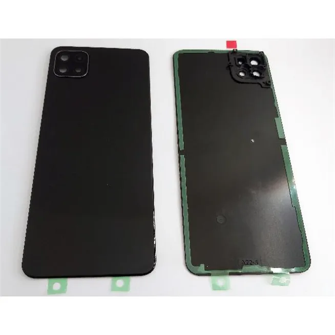 Tapa trasera o tapa bateria negra para Samsung Galaxy A22 5G A226 mas cubierta camara