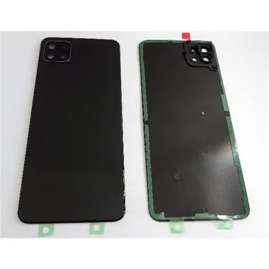 Tapa trasera o tapa bateria negra para Samsung Galaxy A22 5G A226 mas cubierta camara