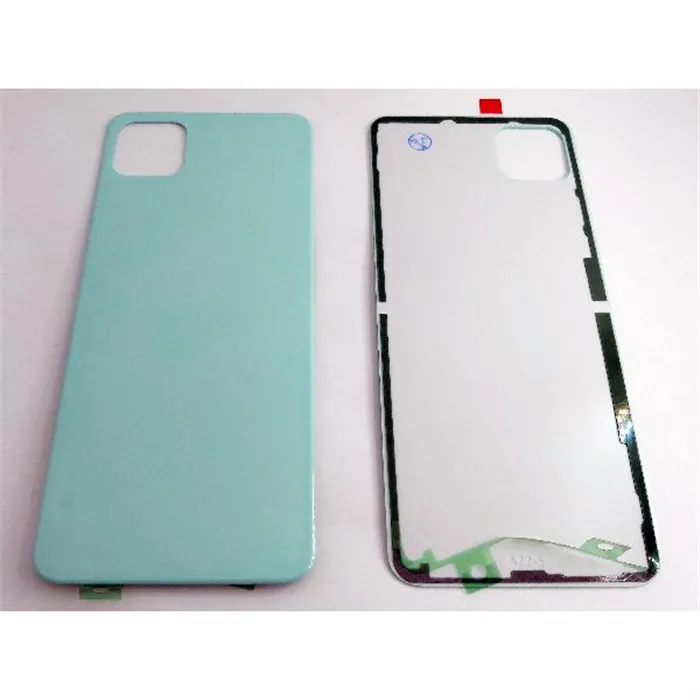 Tapa trasera o tapa bateria verde para Samsung Galaxy A22 5G A226