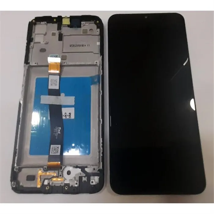 Pantalla lcd para Samsung Galaxy A22 5G A226 GH81-20694A mas tactil negro mas marco Service Pack Premium