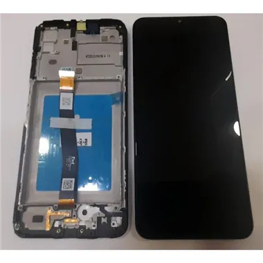 Pantalla lcd para Samsung Galaxy A22 5G A226 GH81-20694A mas tactil negro mas marco Service Pack Premium