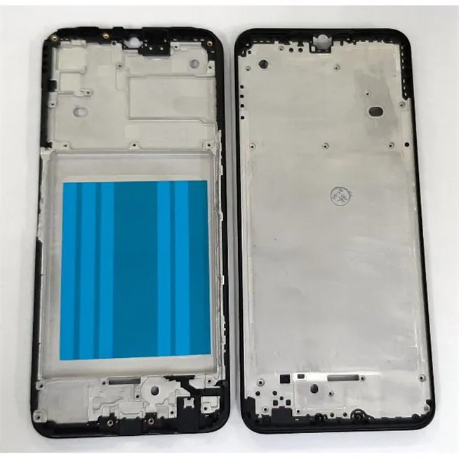 carcasa o marco frontal negro para Samsung Galaxy A22 5G SM-A226F SM-A226 A226 A226F