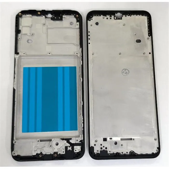 carcasa o marco frontal negro para Samsung Galaxy A22 5G SM-A226F SM-A226 A226 A226F