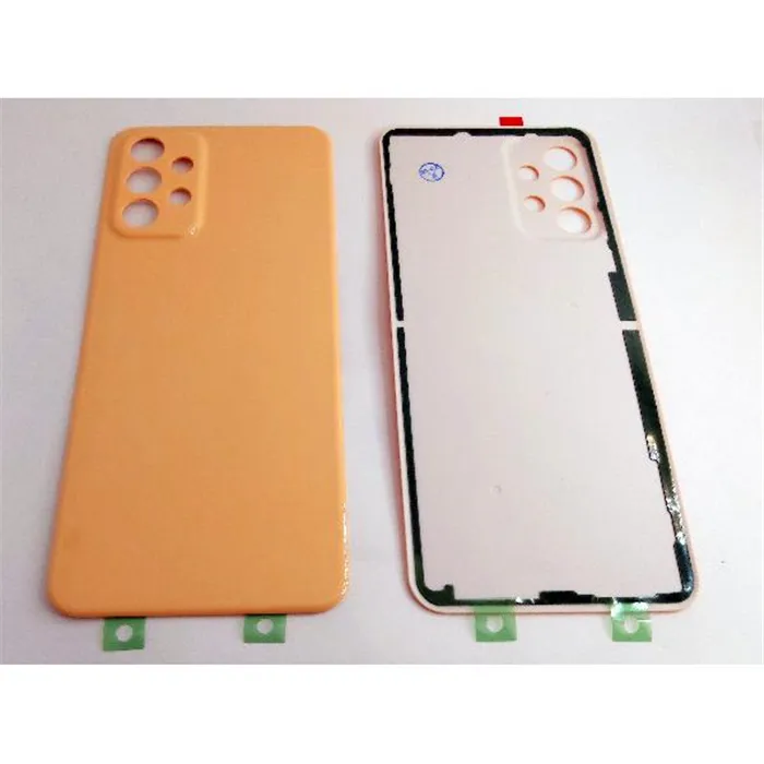 Tapa trasera o tapa bateria coral para Samsung Galaxy A23 A235