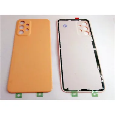 Tapa trasera o tapa bateria coral para Samsung Galaxy A23 A235