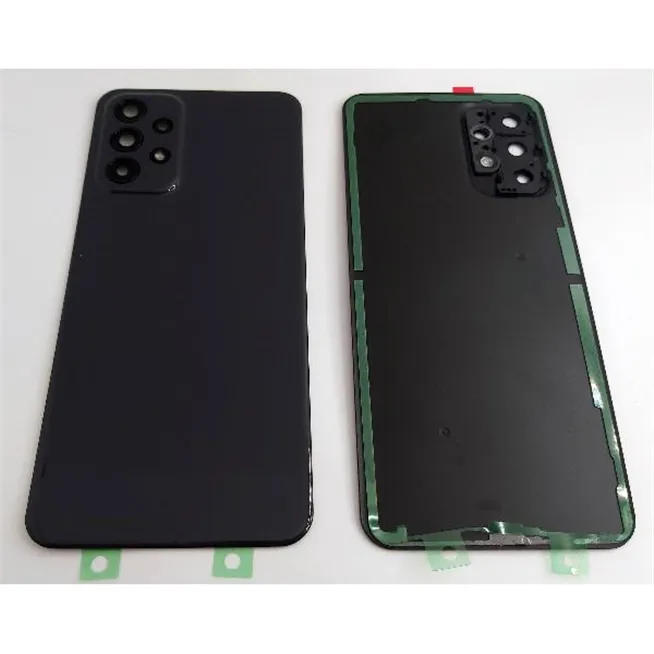 Tapa trasera o tapa bateria gris para Samsung Galaxy A23 A235 mas cubierta camara