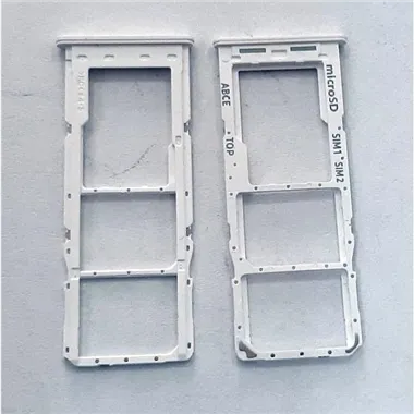 Soporte o bandeja dual sim blanco para Samsung Galaxy A23 4G SM-A235 calidad premium
