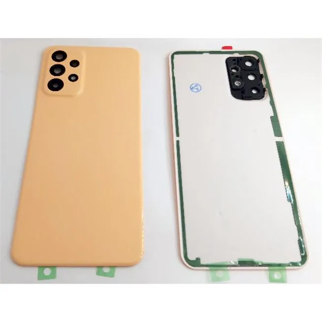 Tapa trasera o tapa bateria coral para Samsung Galaxy A23 A235 mas cubierta camara