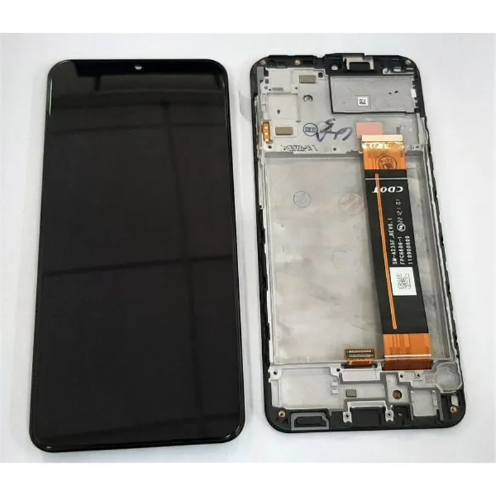 Pantalla lcd para Samsung Galaxy A23 4G SM-A235 mas tactil negro mas marco negro calidad premium