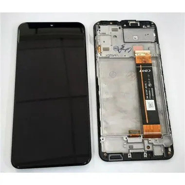 Pantalla lcd para Samsung Galaxy A23 4G SM-A235 mas tactil negro mas marco negro calidad premium