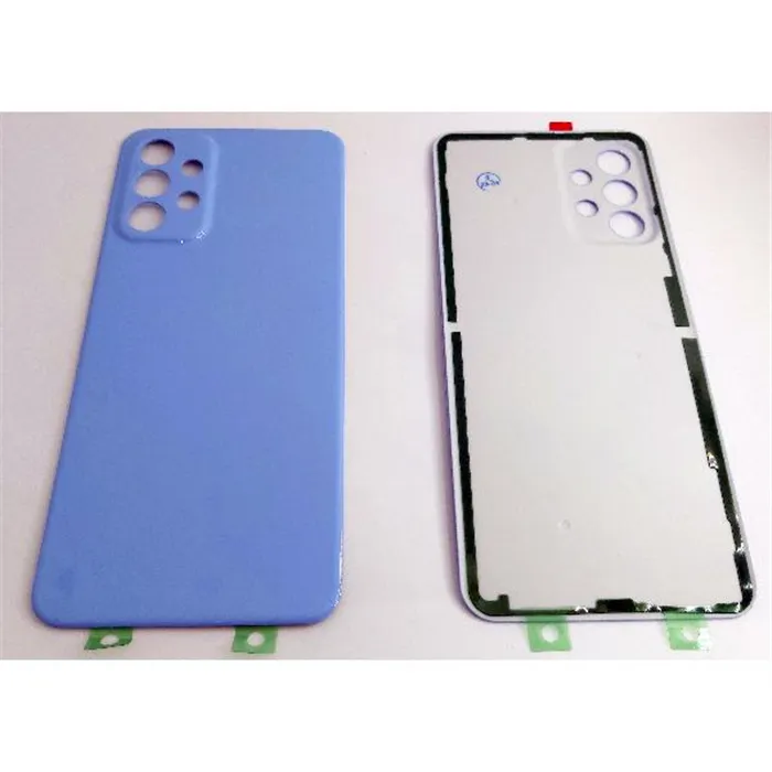 Tapa trasera o tapa bateria azul para Samsung Galaxy A23 A235
