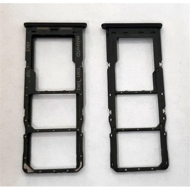 Soporte o bandeja dual sim negra para Samsung Galaxy A23 4G SM-A235 calidad premium