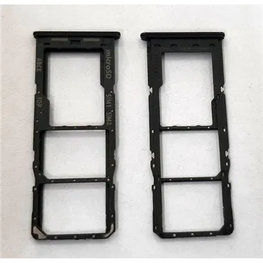 Soporte o bandeja dual sim negra para Samsung Galaxy A23 4G SM-A235 calidad premium
