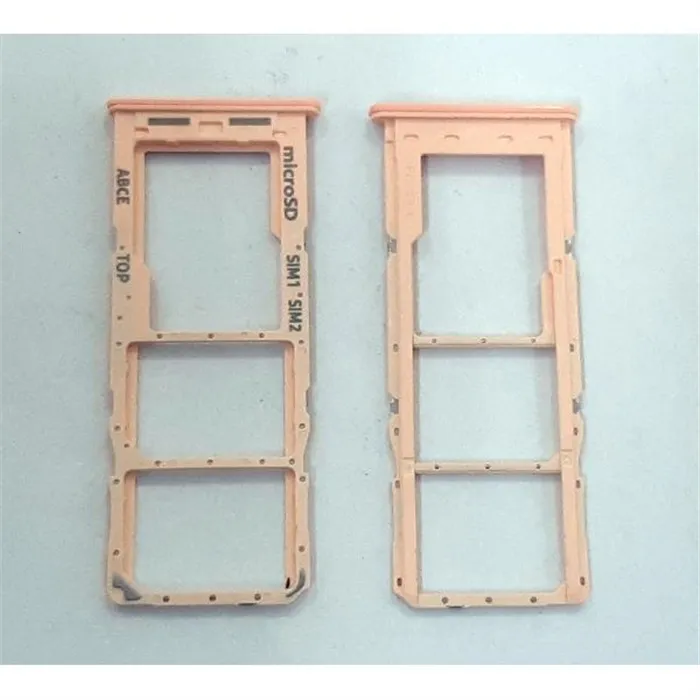 Soporte o bandeja dual sim coral para Samsung Galaxy A23 4G SM-A235 calidad premium