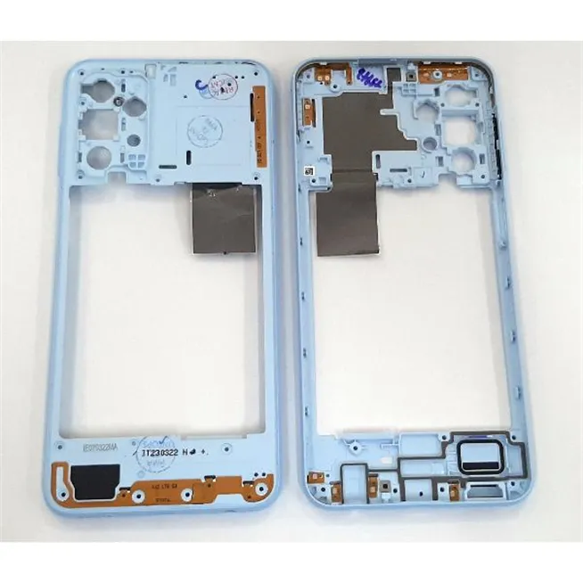 Carcasa trasera o marco azul para Samsung Galaxy A23 4G SM-A235 calidad premium