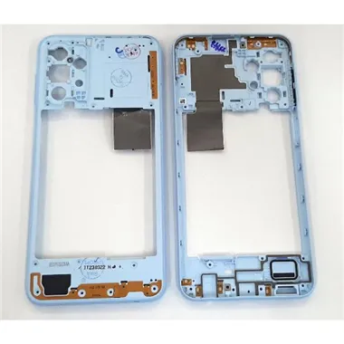 Carcasa trasera o marco azul para Samsung Galaxy A23 4G SM-A235 calidad premium