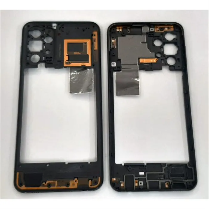 Carcasa trasera o marco negro para Samsung Galaxy A23 4G SM-A235 calidad premium