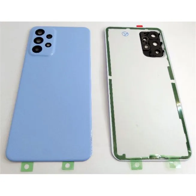 Tapa trasera o tapa bateria azul para Samsung Galaxy A23 A235 mas cubierta camara