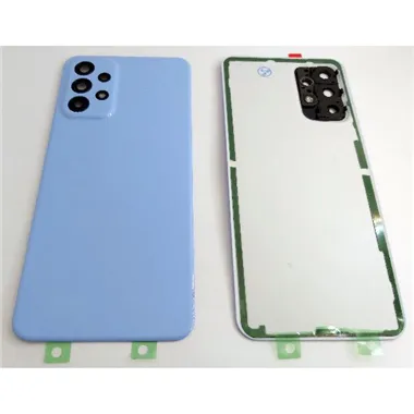 Tapa trasera o tapa bateria azul para Samsung Galaxy A23 A235 mas cubierta camara