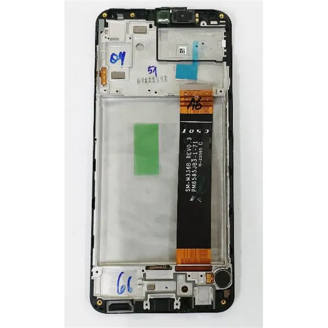 Pantalla lcd para Samsung Galaxy A23 4G SM-A235 GH82-28563A   mas tactil negro mas marco negro Service Pack