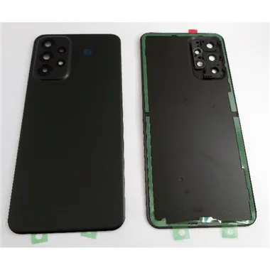 Tapa trasera o tapa bateria negra para Samsung Galaxy A23 5G A236 mas cubierta camara