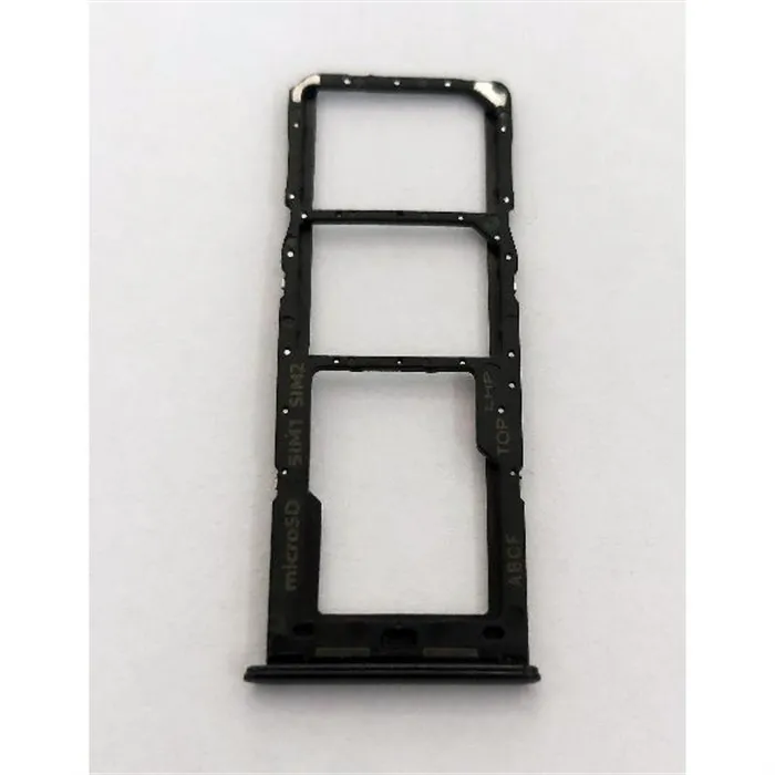 Soporte o bandeja dual sim negra para Samsung Galaxy A23 5G SM-A236 calidad premium