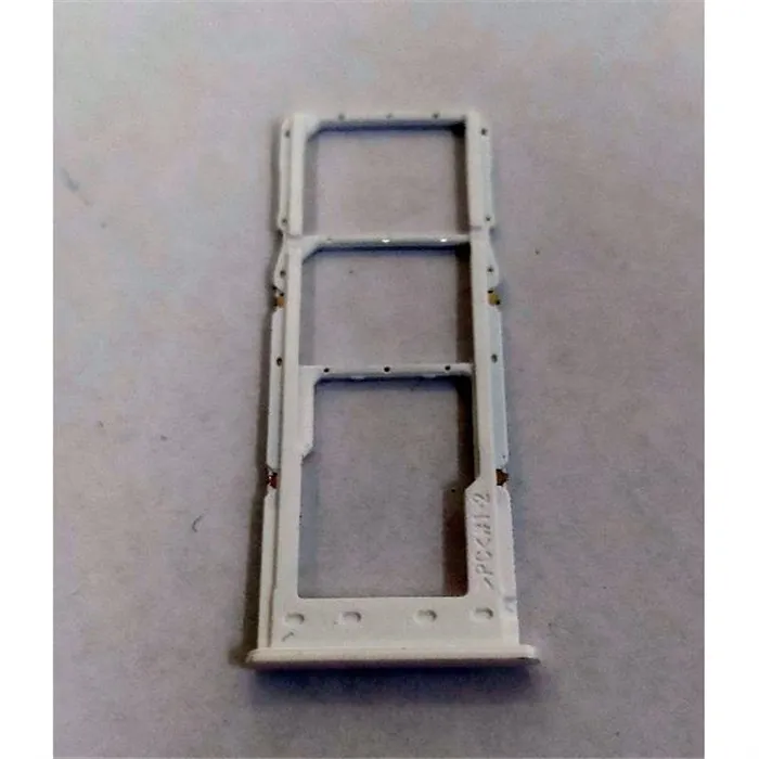Soporte o bandeja dual sim blanca para Samsung Galaxy A23 5G SM-A236 calidad premium
