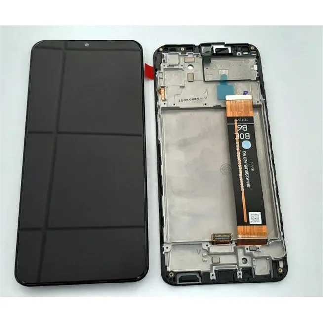 Pantalla lcd para Samsung Galaxy A23 5G SM-A236 mas tactil negro mas marco negro calidad premium