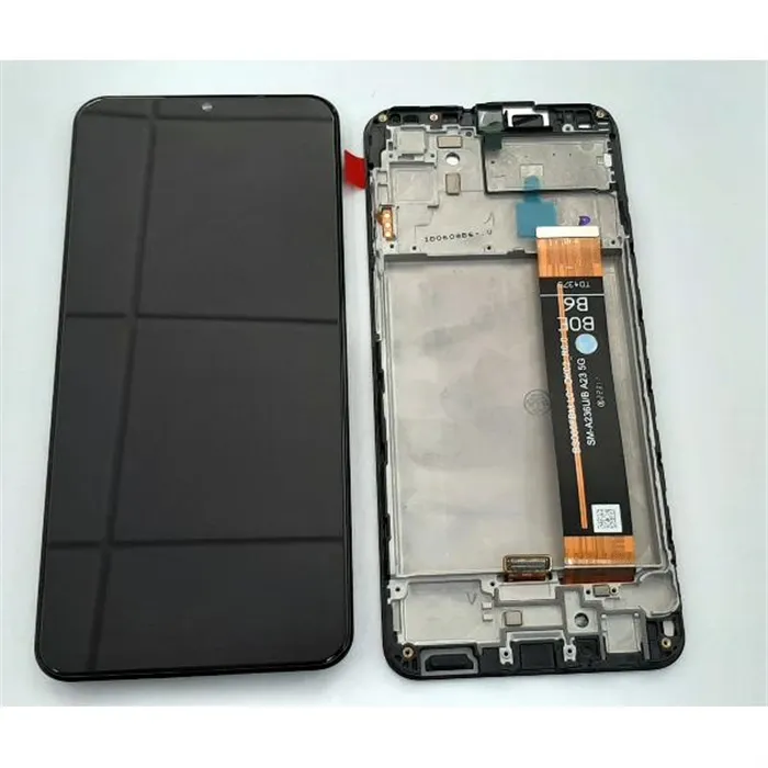 Pantalla lcd para Samsung Galaxy A23 5G SM-A236 mas tactil negro mas marco negro calidad premium
