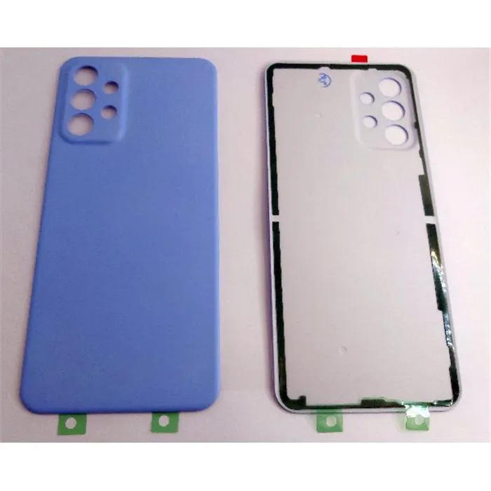 Tapa trasera o tapa bateria azul para Samsung Galaxy A23 5G A236