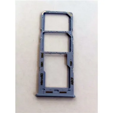 Soporte o bandeja dual sim purpura para Samsung Galaxy A23 5G SM-A236 calidad premium