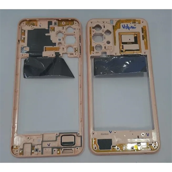 Carcasa trasera o marco naranja para Samsung Galaxy A23 5G SM-A236 calidad premium