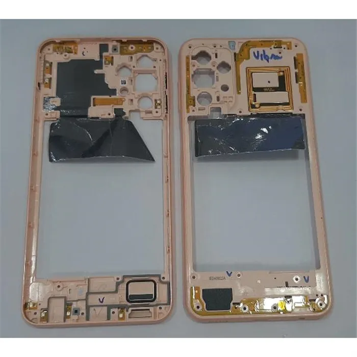 Carcasa trasera o marco naranja para Samsung Galaxy A23 5G SM-A236 calidad premium