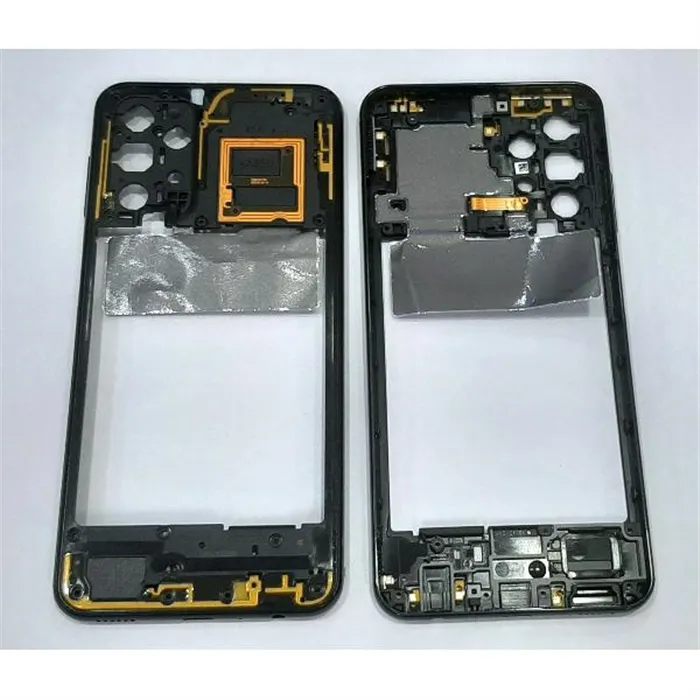 Carcasa trasera o marco negro para Samsung Galaxy A23 5G SM-A236 calidad premium