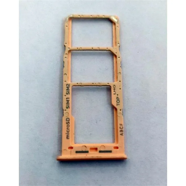 Soporte o bandeja dual sim rosa para Samsung Galaxy A23 5G SM-A236 calidad premium