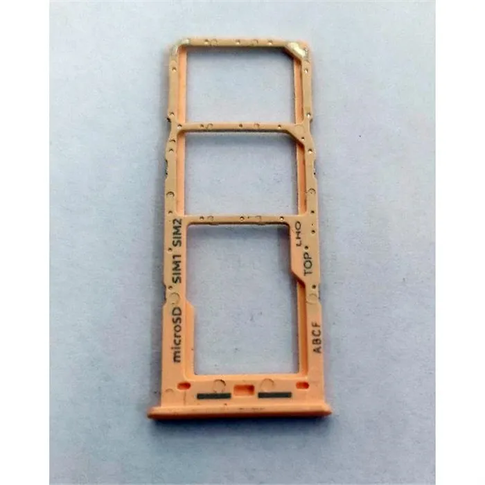 Soporte o bandeja dual sim rosa para Samsung Galaxy A23 5G SM-A236 calidad premium
