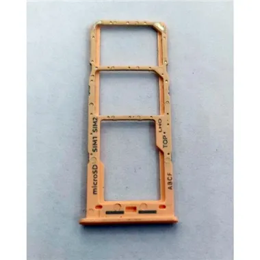 Soporte o bandeja dual sim rosa para Samsung Galaxy A23 5G SM-A236 calidad premium