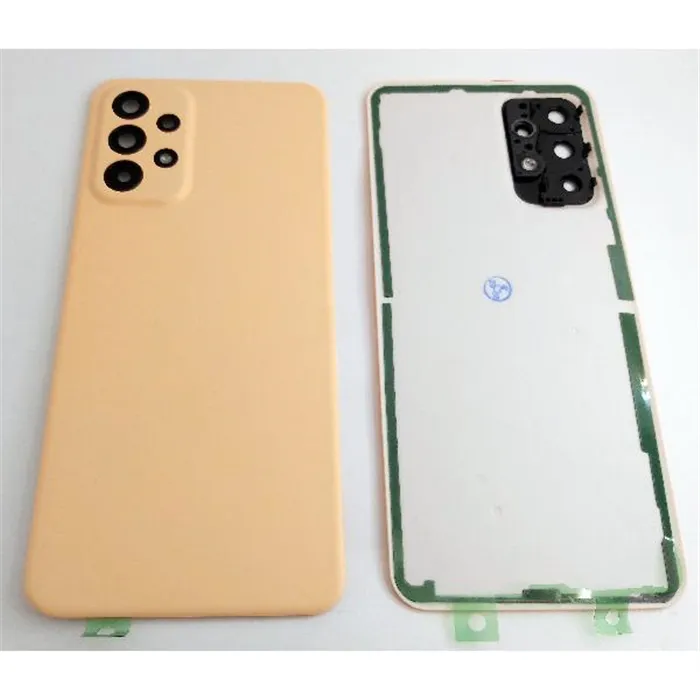 Tapa trasera o tapa bateria rosa para Samsung Galaxy A23 5G A236 mas cubierta camara