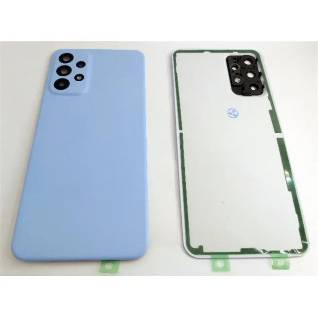 Tapa trasera o tapa bateria azul para Samsung Galaxy A23 5G A236 mas cubierta camara