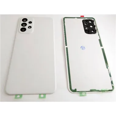 Tapa trasera o tapa bateria blanca para Samsung Galaxy A23 5G A236 mas cubierta camara