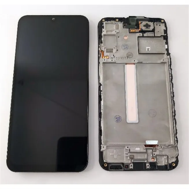 Pantalla lcd para Samsung Galaxy A25 SM-A256 mas tactil negro mas marco negro calidad premium
